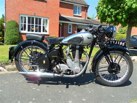 1948 Bsa M33 500cc Sold Car And Classic