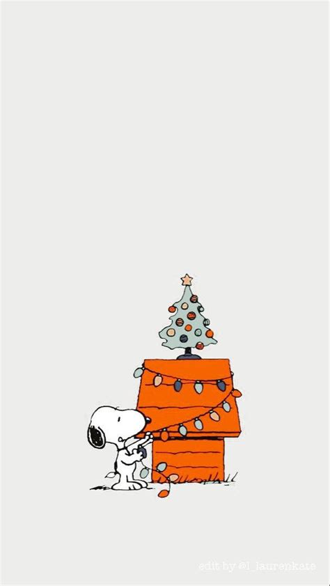 Share More Than 90 Christmas Wallpaper Snoopy Best In Coedo Com Vn