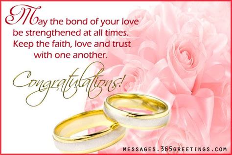 Wedding Congratulations Messages Messages Wordings And T Ideas