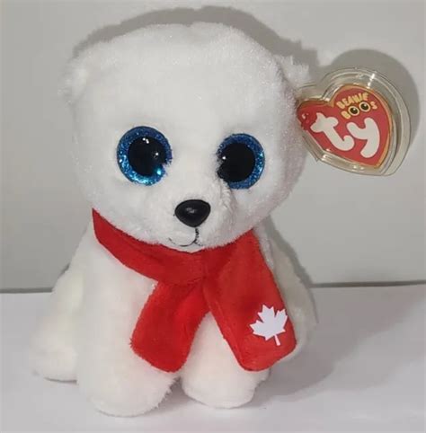 Ty Beanie Boos Nanook Nanuq The Polar Bear 6 Canada Exclusive New Mwmt 14 90 Picclick