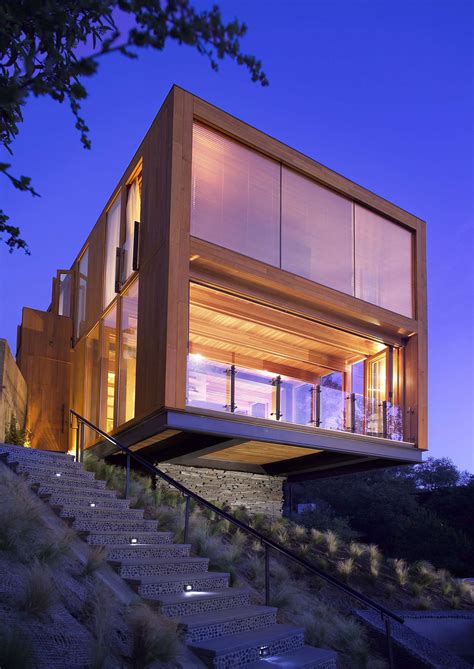 The Hollywood Hills Box Mansion In Los Angeles