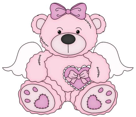 Download Cute bear cute baby girl clip art teddy vector ...