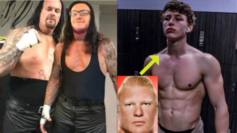 Why Undertaker Son Coming To Wwe Top 4 Legends Sons Coming To Wwe 2020