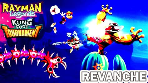 La Revanche Dolivier Rayman Legends Kung Foot Tournament Youtube