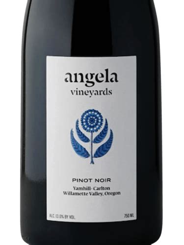 Angela Vineyards Pinot Noir Vivino Us
