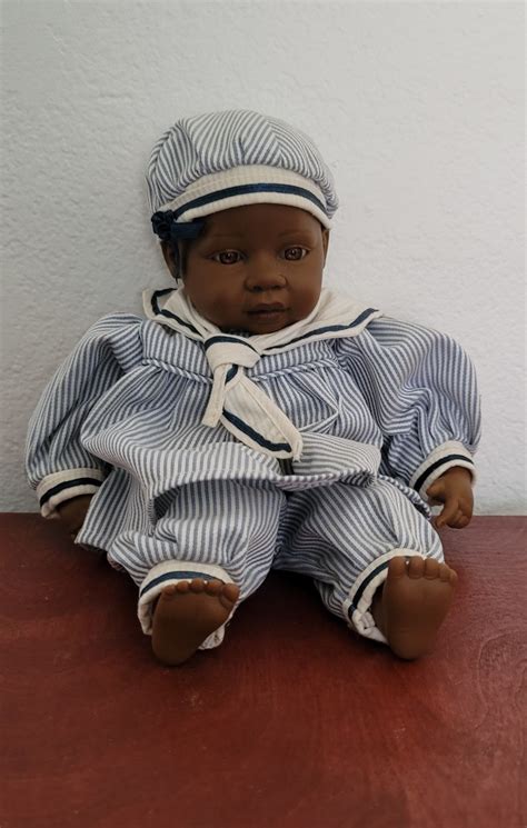 Vintage African American Baby Doll By Heidi Ott Etsy