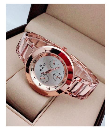 Rolex Chronograph Women Watch Price In India Buy Rolex Chronograph