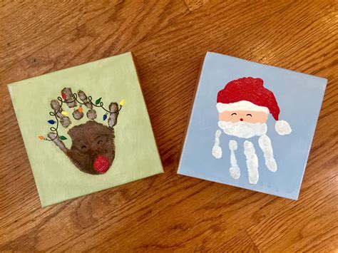 Review Of Christmas Handprint Crafts Ideas Adriennebailonblogsgfn