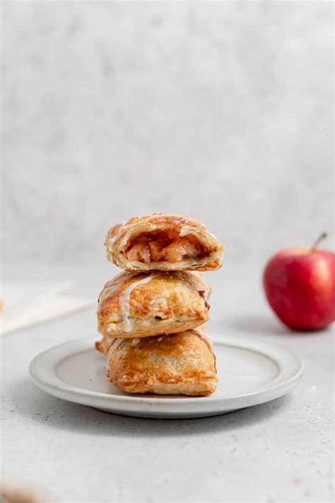 Apple Hand Pies With Puff Pastry Tasty Treat Pantry Recipe Apple Hand Pies Hand Pies