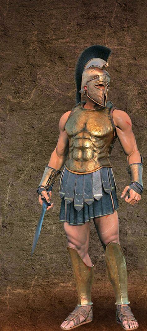 Athenian Hoplite Ancient Rome Italian Rennaisance In 2019 Spartan