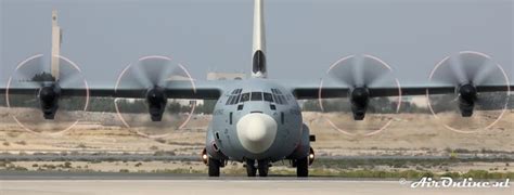 Luchtmacht Bahrein Ontvangt Eerste Lockheed Martin C 130j Hercules