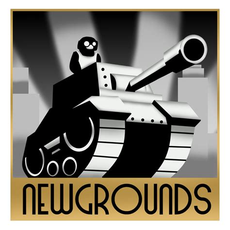 Newgrounds 1920s Artdeco Logo By Mmfan2004 On Newgrounds