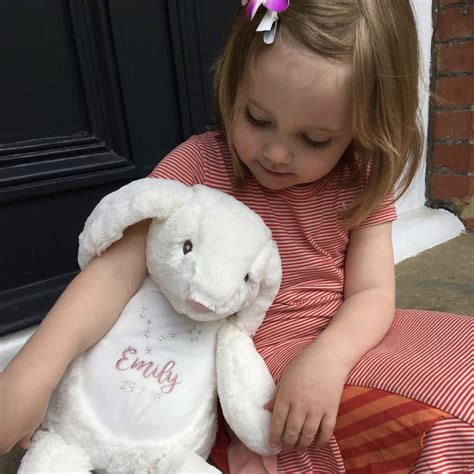 Personalised Cuddly Toy With Star Sign By Big Stitch