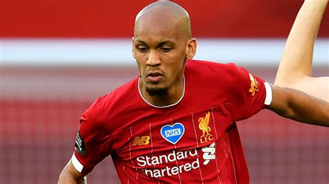 And he is 187cm tall. Liverpool's Fabinho burgled during Premier League title ...