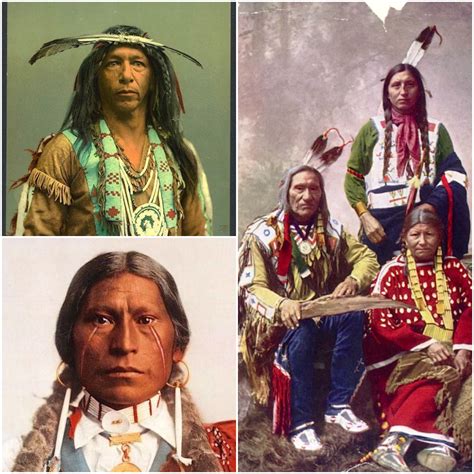 20 Beautiful Colorized Photos Of Native Americans In The Late 19th And Early 20th Centuries