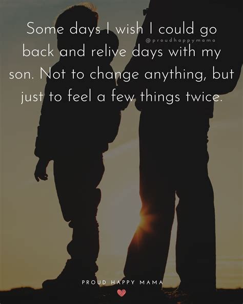 50 Heartfelt Missing Son Quotes And Sayings With Images Artofit