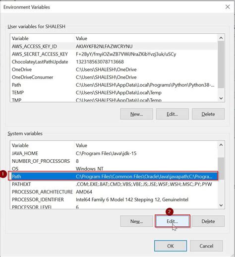 How To Set Java Home Environment Variable In Windows Vrogue