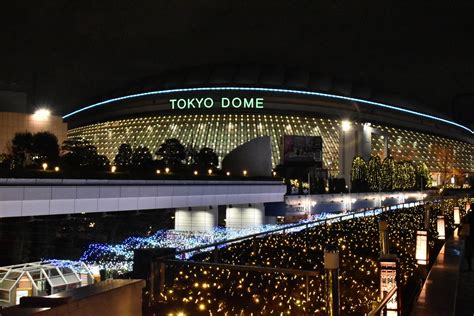 Tokyo Dome City The Popular Entertainment Complex In Tokyo Japan Web Magazine