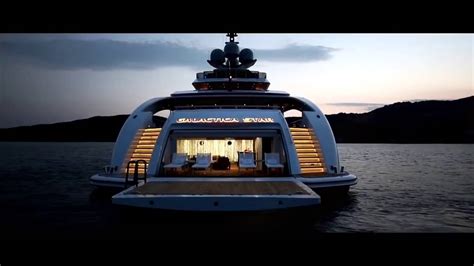 Galactica Star 65m Heesen Super Yacht Hd Youtube