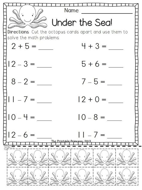 Free Printable Mixed Addition And Subtraction Worksheets Learning How