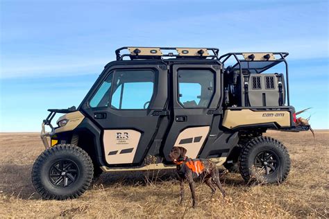 Win This Custom Side By Side Can Am Defender Max Limited Upland