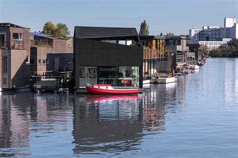 18 Floating Architectures From Amsterdam To Seattle Domus