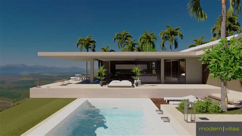 Luxury Architects The Brazilian House By Modern Villas Marbella