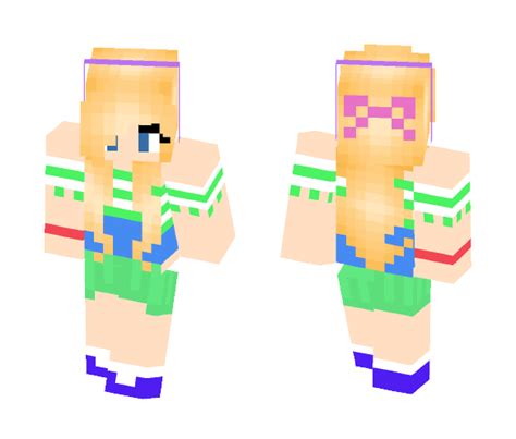 Download Summer Girl Minecraft Skin For Free Superminecraftskins
