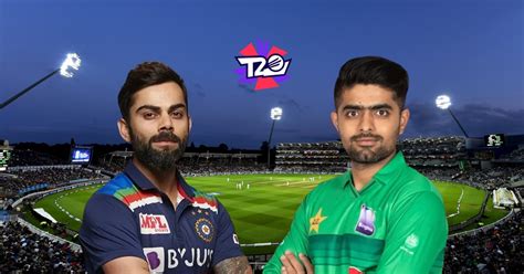 Live Cricket Score India vs Pakistan T20 Match Today : India Vs ...