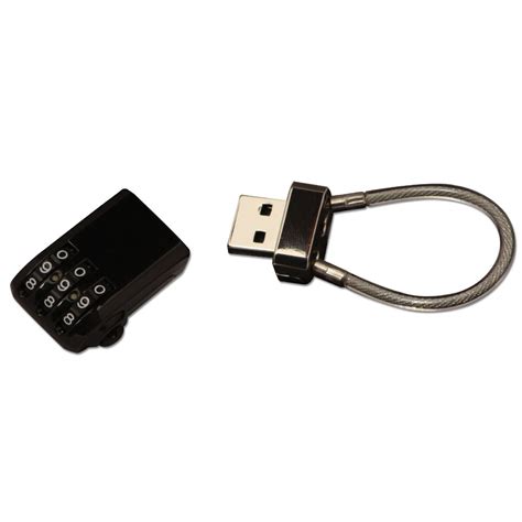 Usb And Flash Drive Combination Lock From Lindy Uk