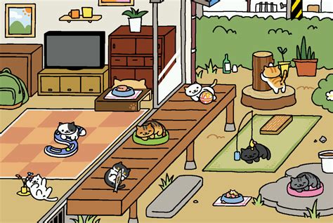 Neko atsume has a classic kitty named as sapphire. CAT FRIDAY: The mobile game Neko Atsume is making us lose ...