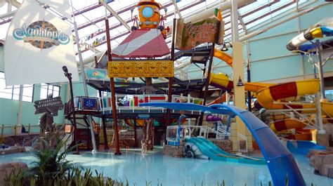 Camelback Lodge And Aquatopia Indoor Waterpark Whitewater