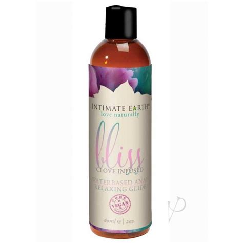 Wholesale Intimate Earth Bliss Anal Relaxing Water Based Glide 60ml Creative Conceptions