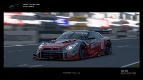 Gt Sport Nissan Gtr Gr2 Suzuka Youtube