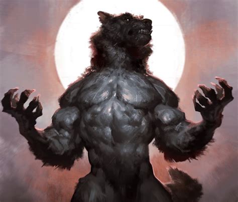 Pin By William Mcguill On O No You Didnt Werewolf Art Werewolf
