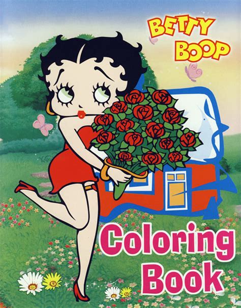 Betty Boop Coloring Book Coloring Books At Retro Reprints The Worlds Largest Coloring Book