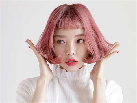 Korean Hair Dyes That Double As Hair Treatments