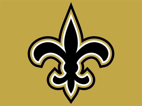 New Orleans Saints Logo Drawing Free Image Download