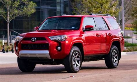 2021 Toyota 4runner Limited Redesign California The Toyota 4runner Is