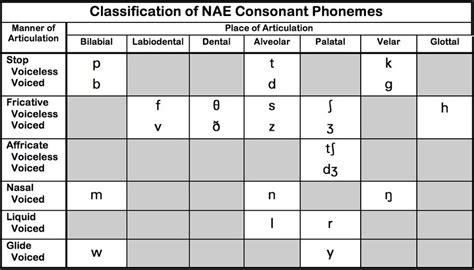 The Classification Of Sounds Consonants And Vowels Knowplus