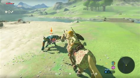 Things You Should Know In Breath Of The Wild The Legend Of Zelda