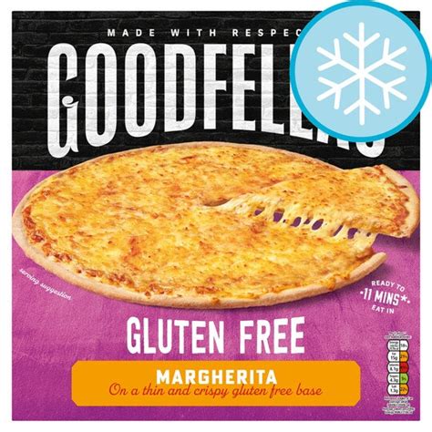Goodfellas Gluten Free Margherita Pizza 328g Tesco Groceries