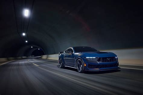 The Ford Mustang Dark Horse A Brooding 500 Hp Track Star With A