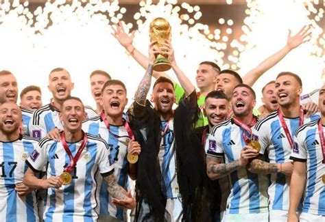 ¡argentina Y Lionel Messi Conquistan La Copa Del Mundo Tiempo Digital Mx