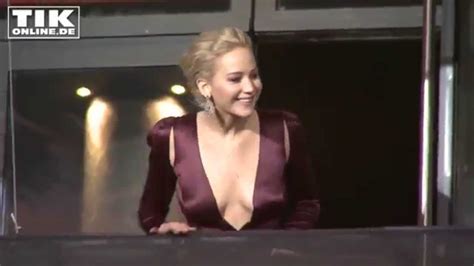Jennifer Lawrence Posing Sexy In Berlin Youtube