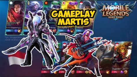 This is especially true with the moba game mobile legends: Gameplay Martis - Mobile Legends Bang Bang - YouTube