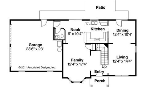 Victorian House Plan Ashwood Floor Jhmrad 333