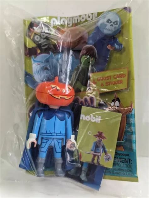 Playmobil Scooby Doo Headless Horseman Series 1 Ghost Villians 899