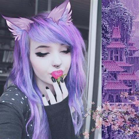 Pin By Shewolf L On Alternative Style Emo Scene Hair Hair Color
