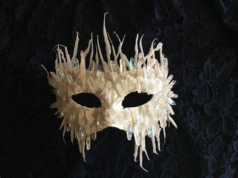 Diy Easy To Make Ice Queen Mask Cathie Filians Handmade Happy Hour